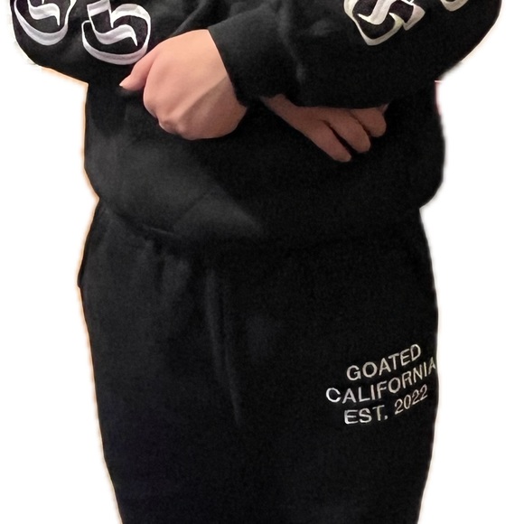 NEW w/ bonus Premium Hooded Sportswear Streetwear Cotton 2 piece hoodie & pants - Picture 6 of 12